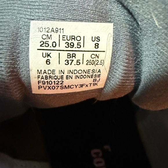 ASICS Women Gray &Pink Salt  Running Shoes - Picture 13 of 13